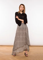 Claudia Nabholz - Valerie Skirt Long - Print