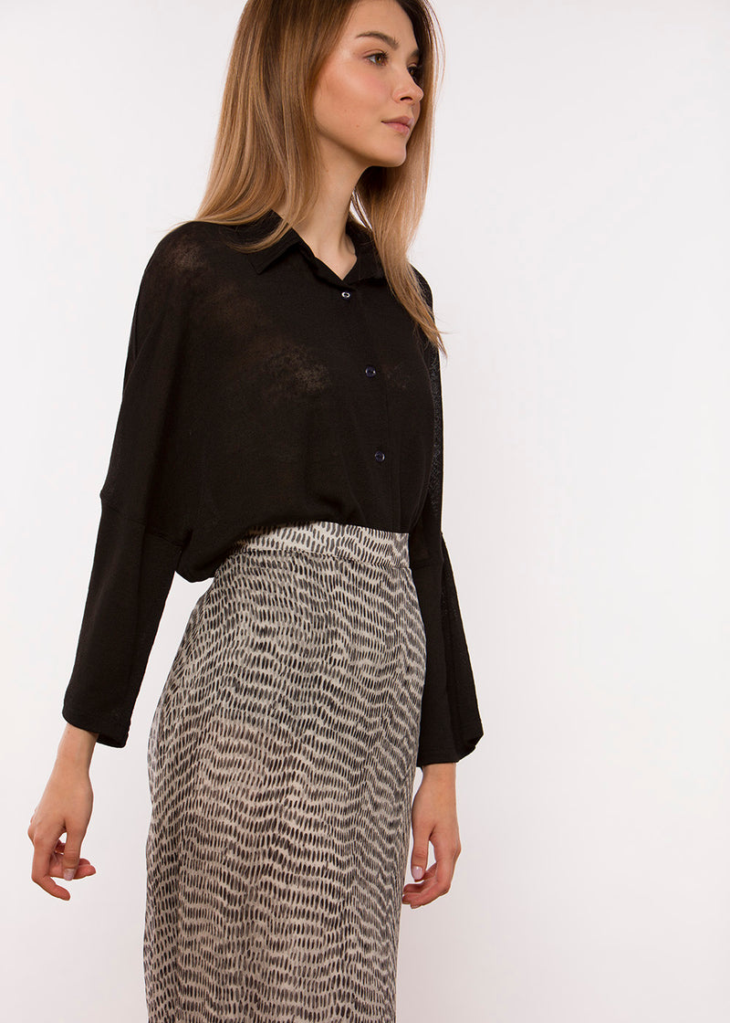 Valerie Skirt Long - Print