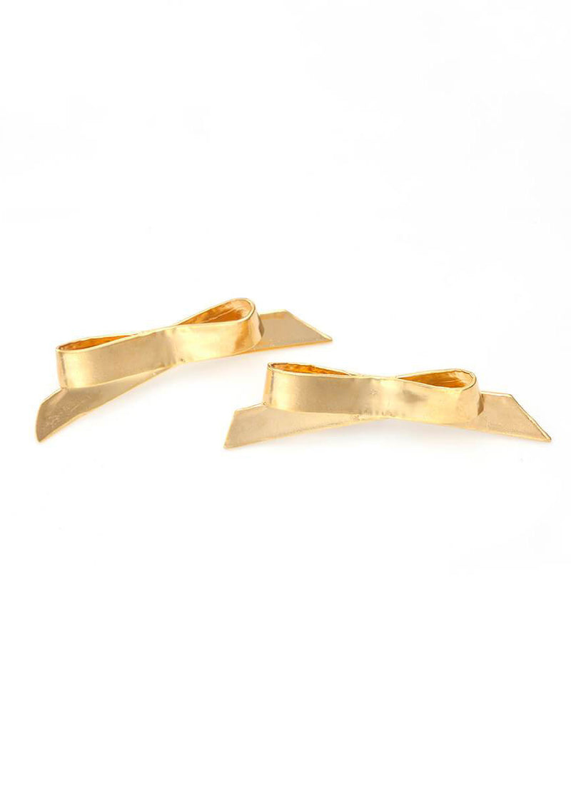 Petite Bows Ohrstecker – Gold
