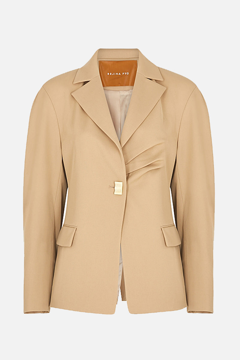 Cora Jacket - Twill camel