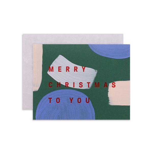 Snowball Christmas Holiday - Card