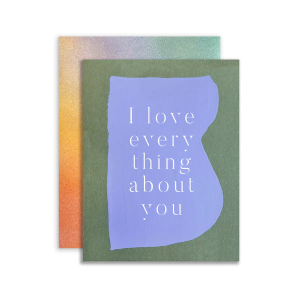 Love Everything - Card