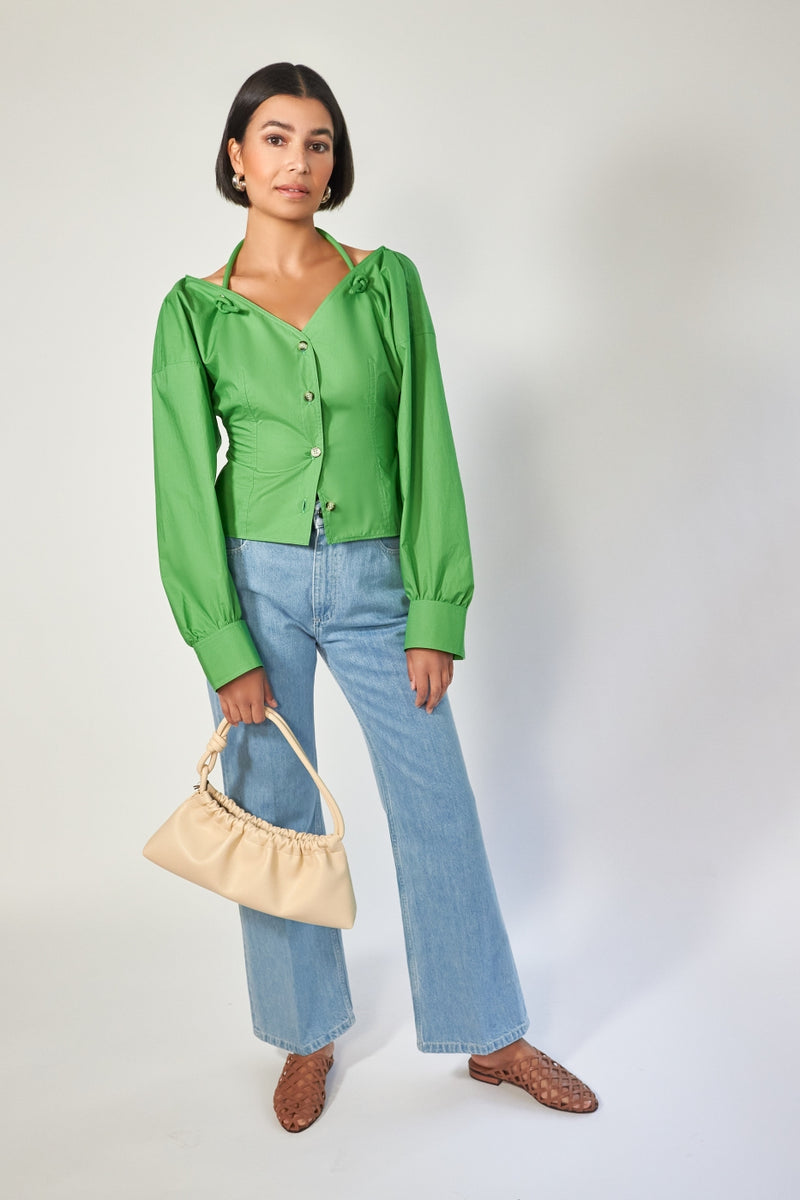 Tami Blouse - green