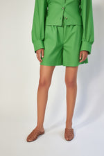 Megan-Shorts - grün