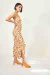 Rilo Dress - Watercolor animal print