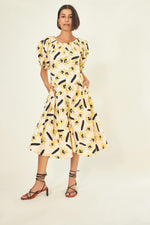 Maggie Dress - Flower Print