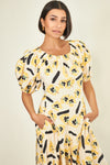 Maggie Dress - Flower Print