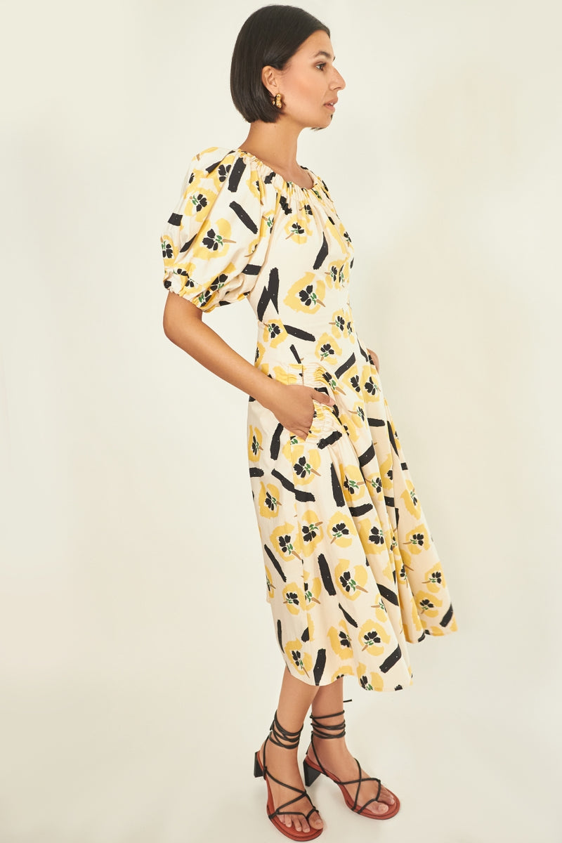 Maggie Dress - Flower Print