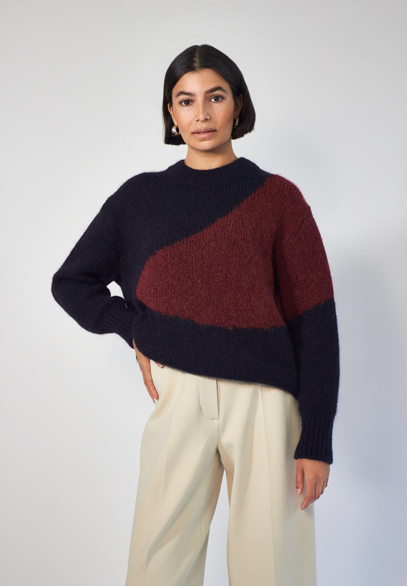 Perriand Sweater - abstract