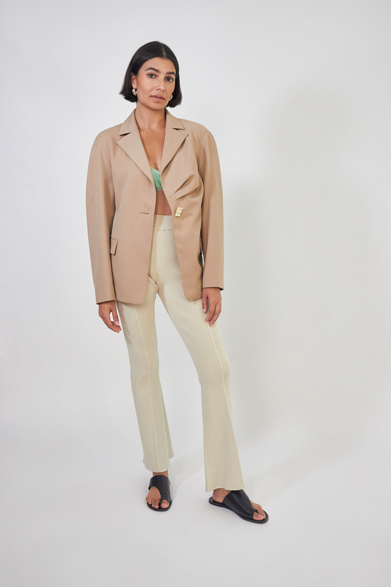Cora Jacket - Twill camel