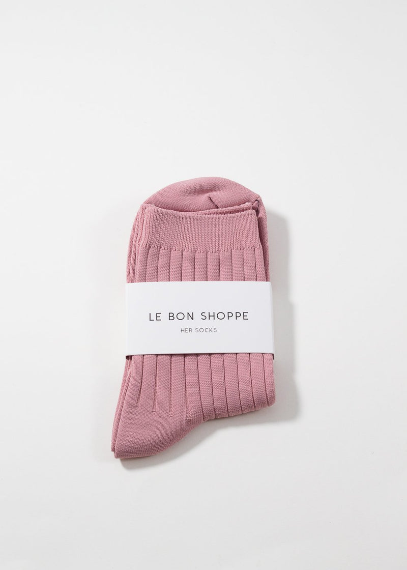 LE BON SHOPPE - Her socks - desert rose
