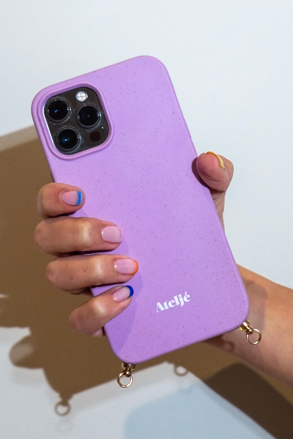 Biodegradable Phone Case Lilac