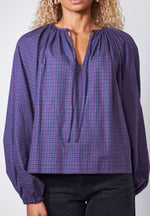 Isaac Blouse - Multicolor check