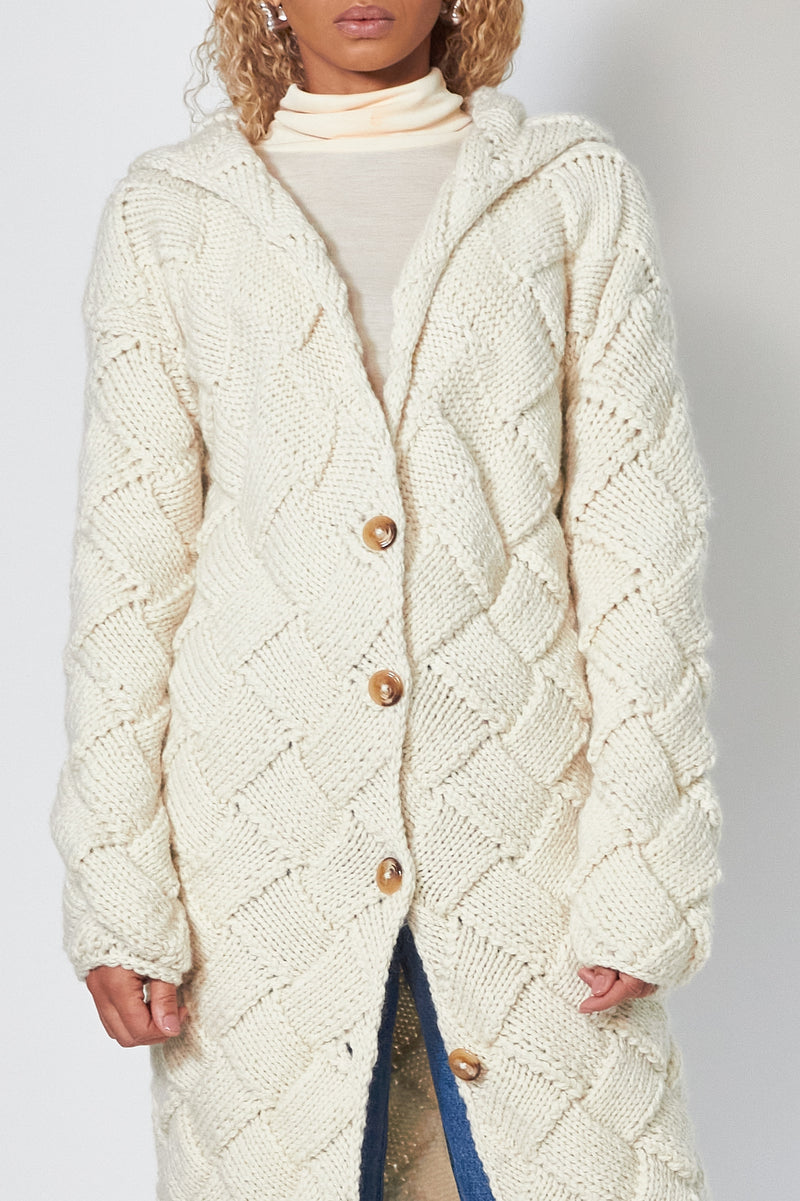 Rubis Coat - ecru