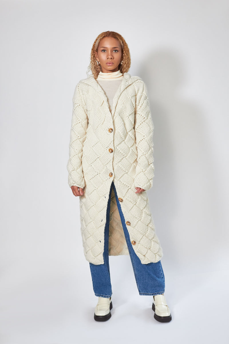 Rubis Coat - ecru