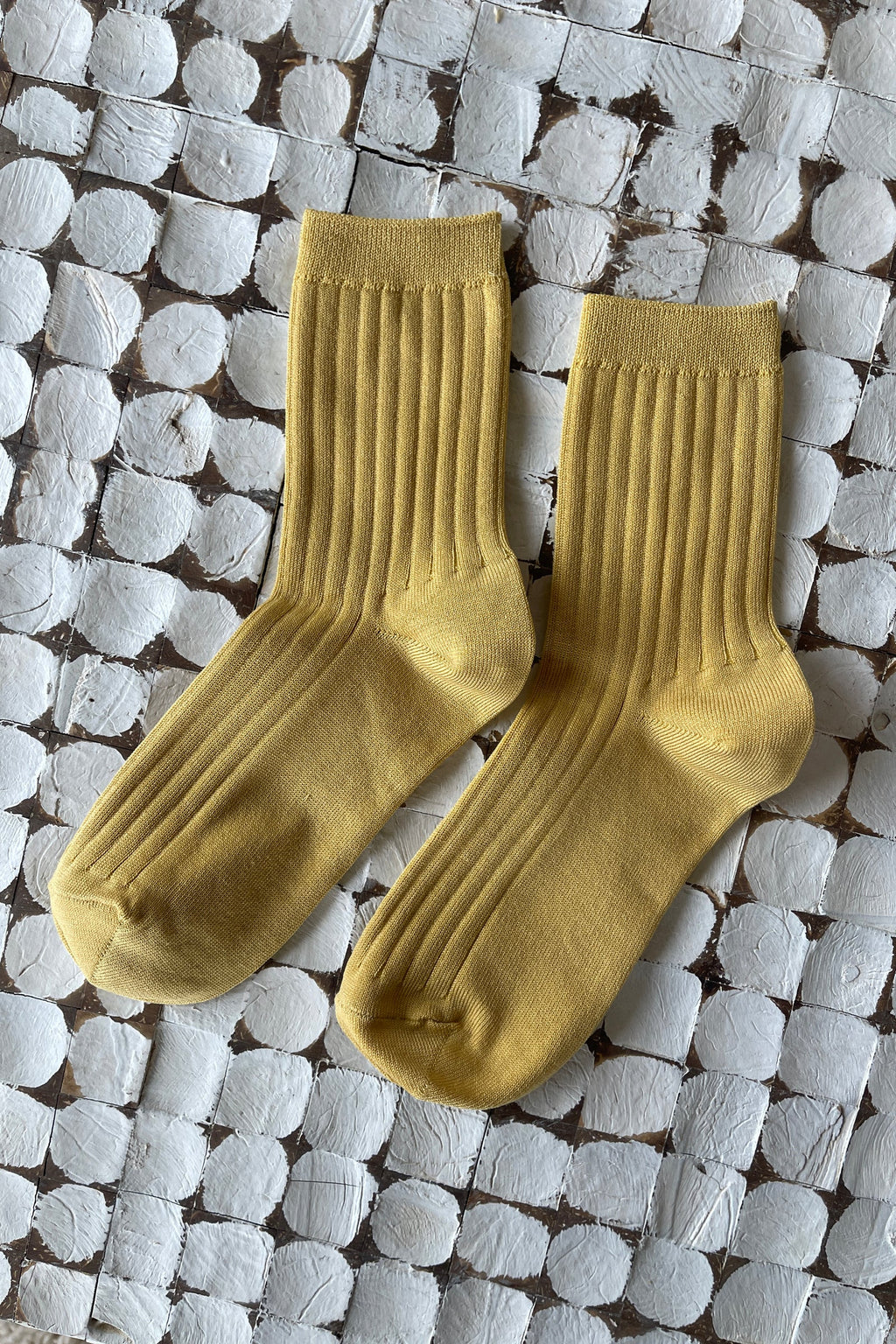 Ihre Socken - buttercup