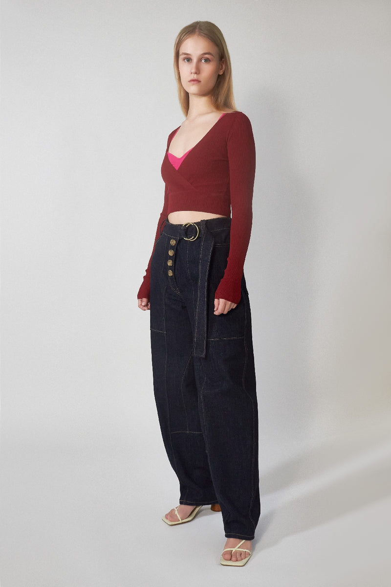 Rejina Pyo - Dalia Jeans - denim