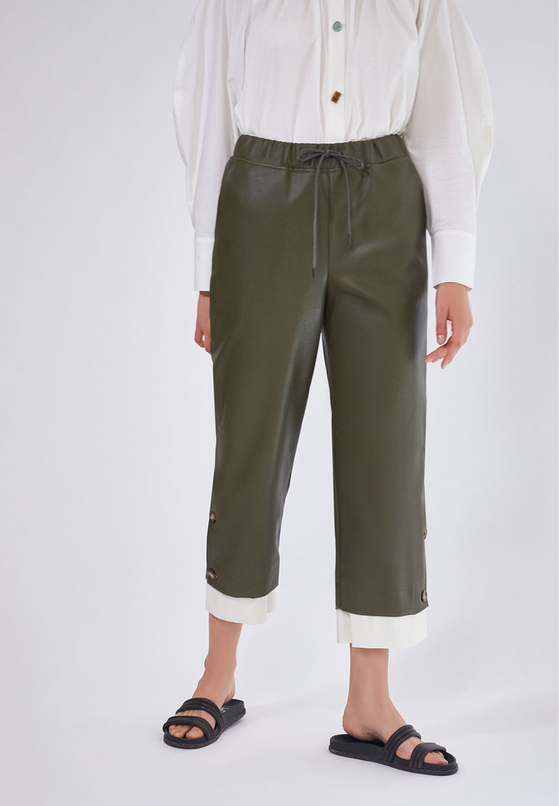 Pantalon Noemi - vert