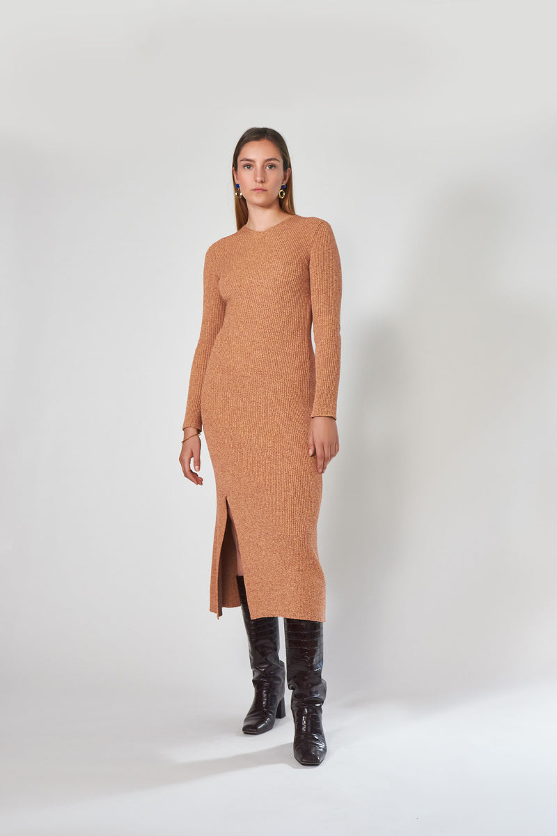 Aeron Segovia Dress - rust