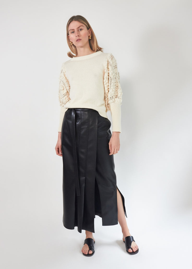 Fiorella Sweater - ecru