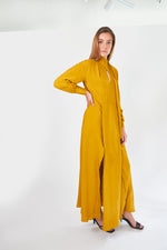 ANNA OCTOBER - London Dress - mustard