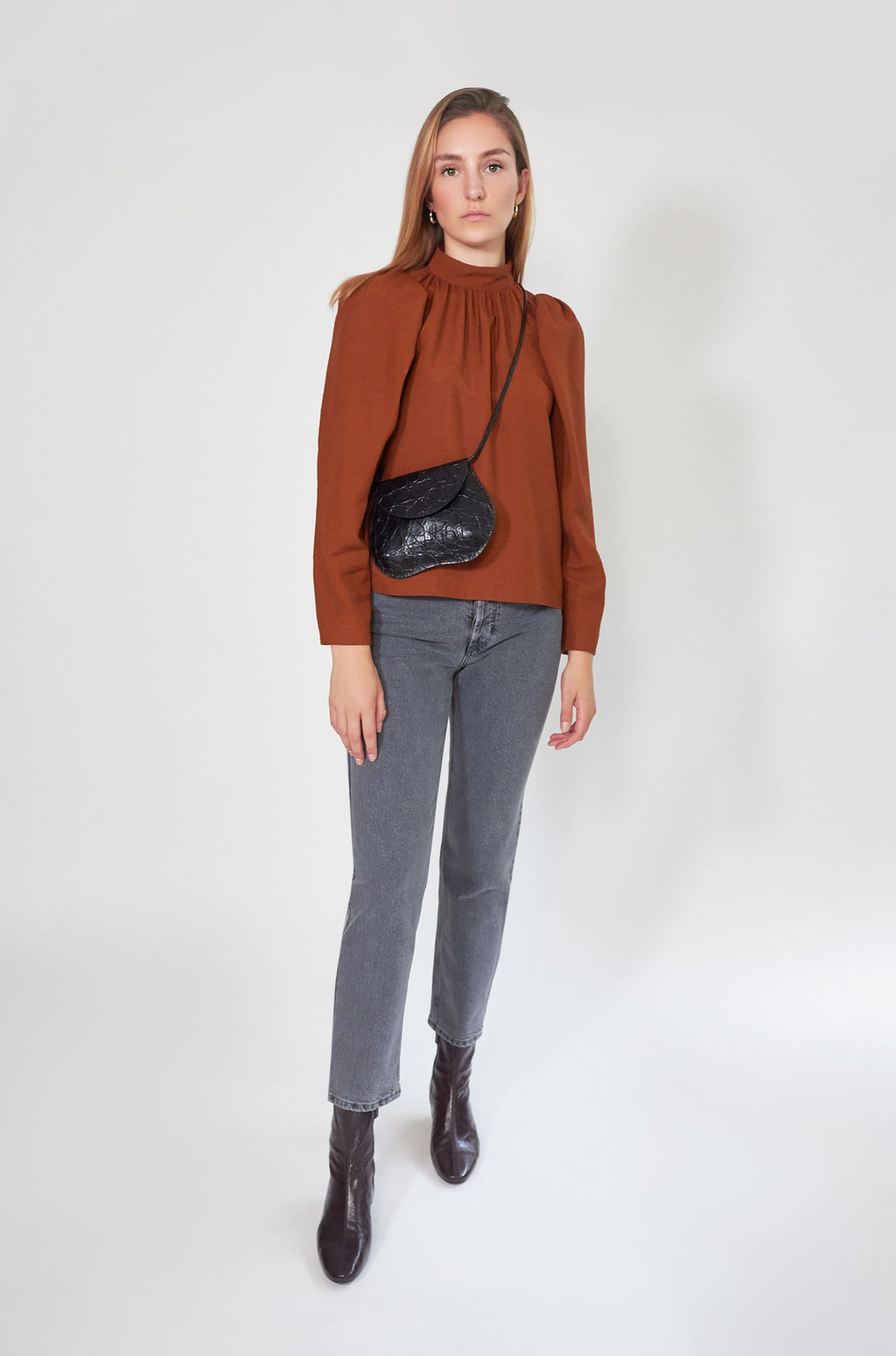 HOUSE OF DAGMAR Devine Jeans - light grey