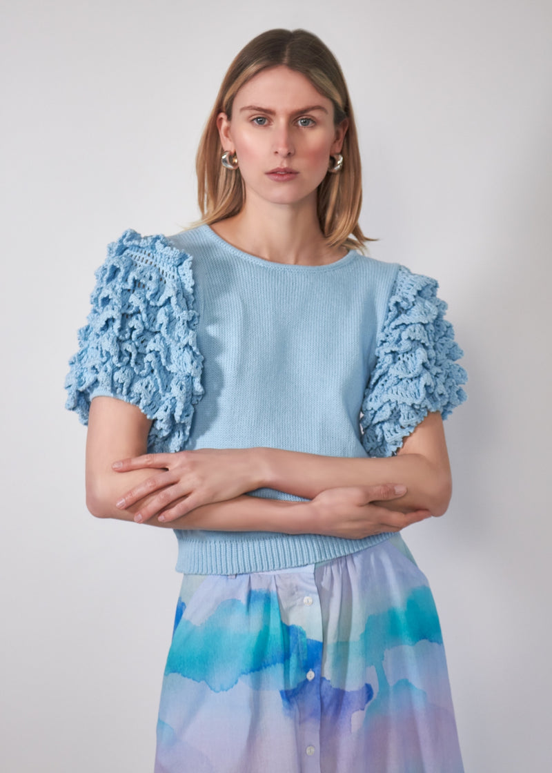 Greta Bobos - blue
