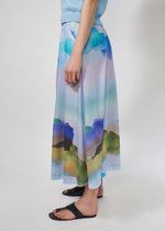 Manille Skirt - CHORA print