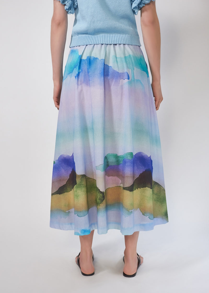 Manille Skirt - CHORA print