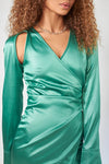 NANUSHKA - Ira Dress - Green / Kleid