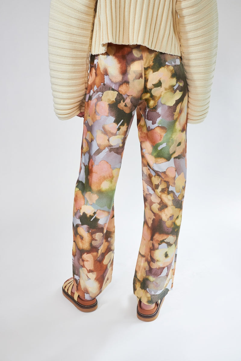 Pantalon Yareli - Imprimé animalier aquarelle