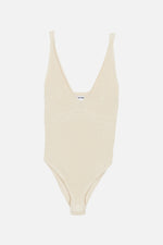 Iris Bodysuit - Seashell Ecru