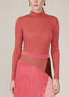 REJINA PYO - Jesse Bodysuit - coral pink