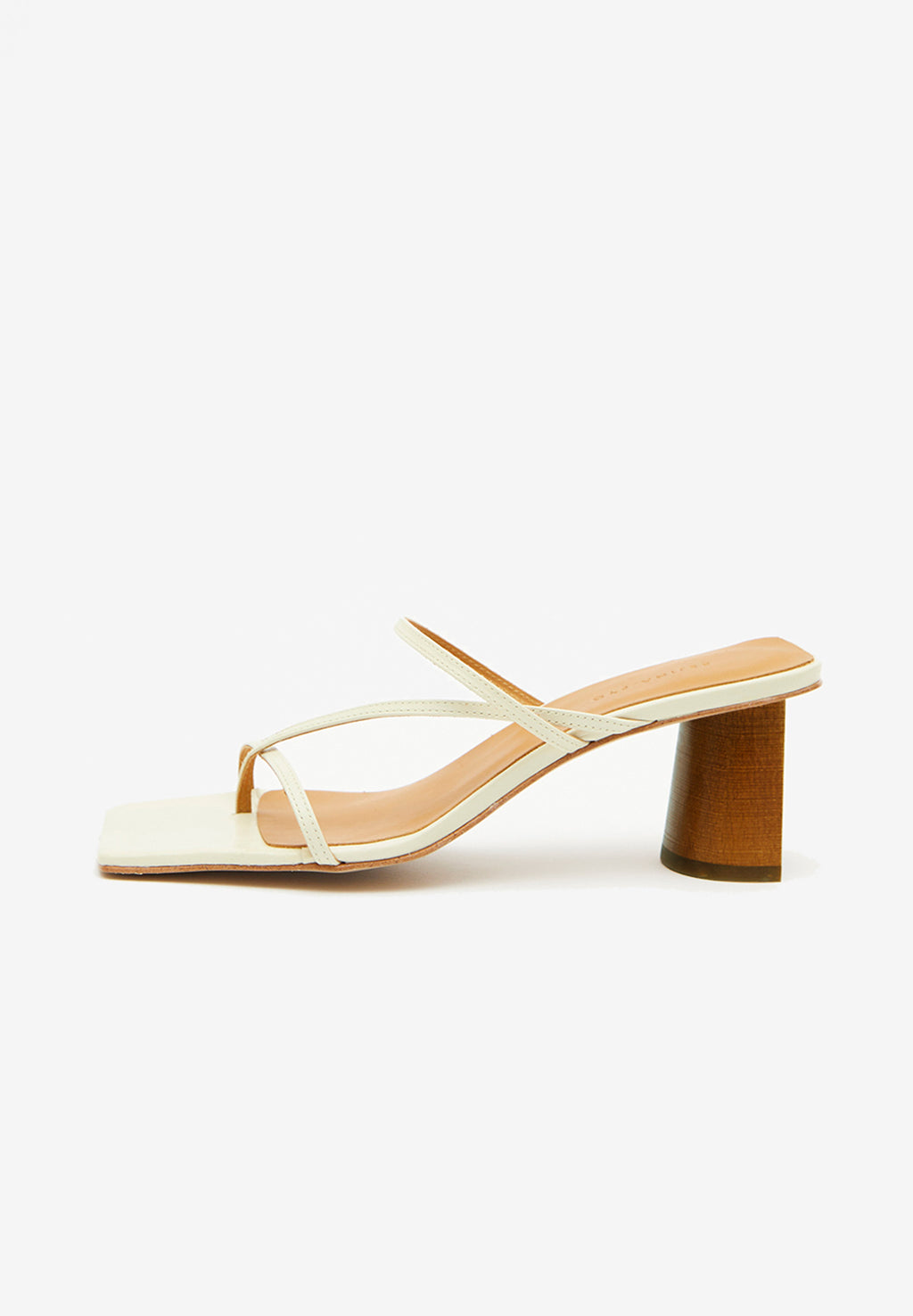Rejina Pyo - Harley Heeled Sandal - Cream
