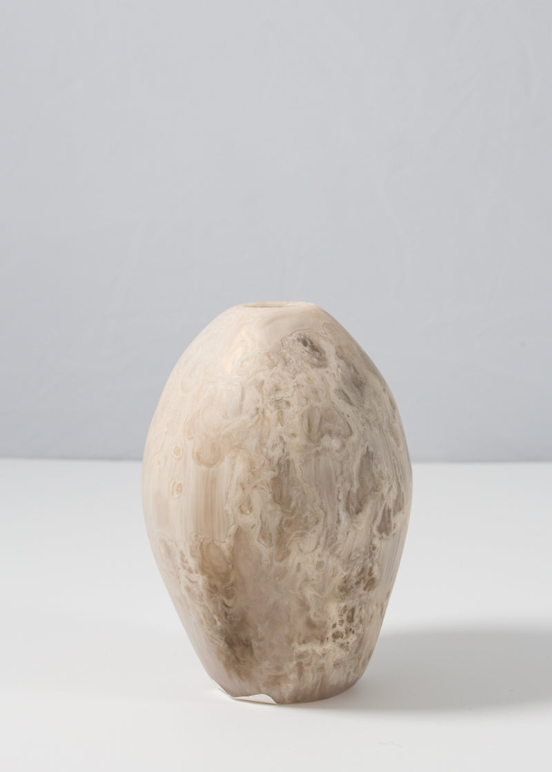 DINOSAUR DESIGNS - River Stone Vase - sand