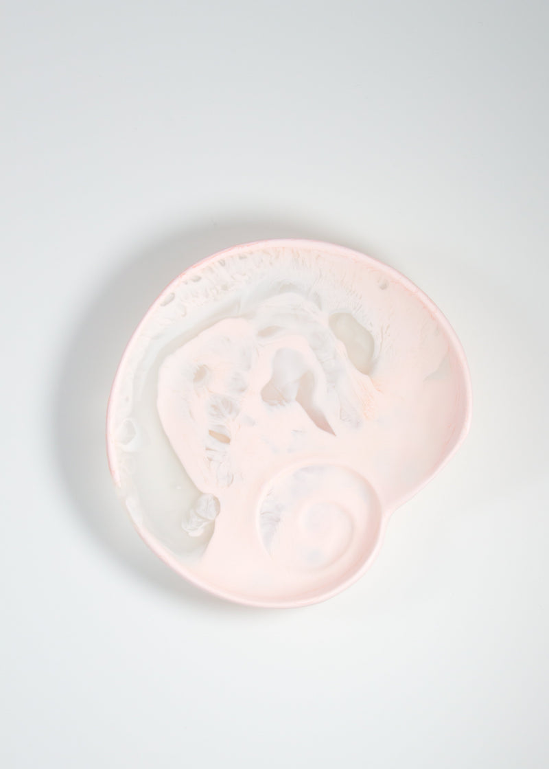 DINOSAUR DESIGNS - Spiral Bowl - petal swirl