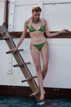 ROSEANNA Domino Elvis Bikini Bottom - green