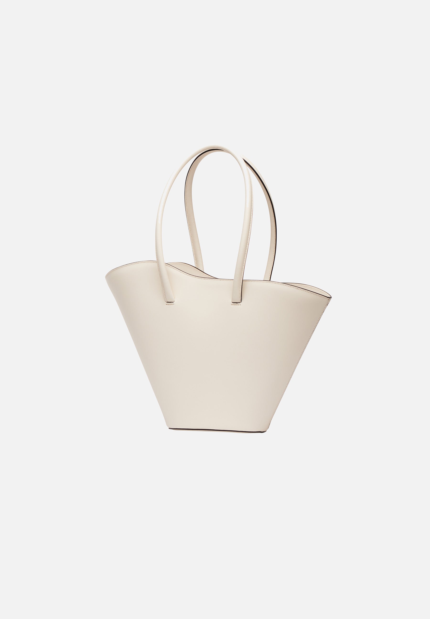 Shop Little Liffner Tall Tulip Leather Tote