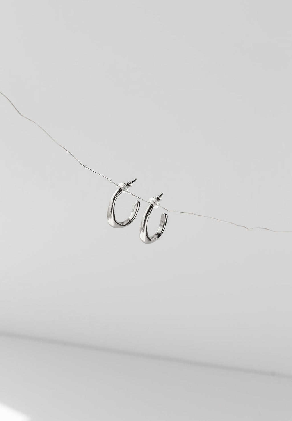Faris - Vero Hoops - silver