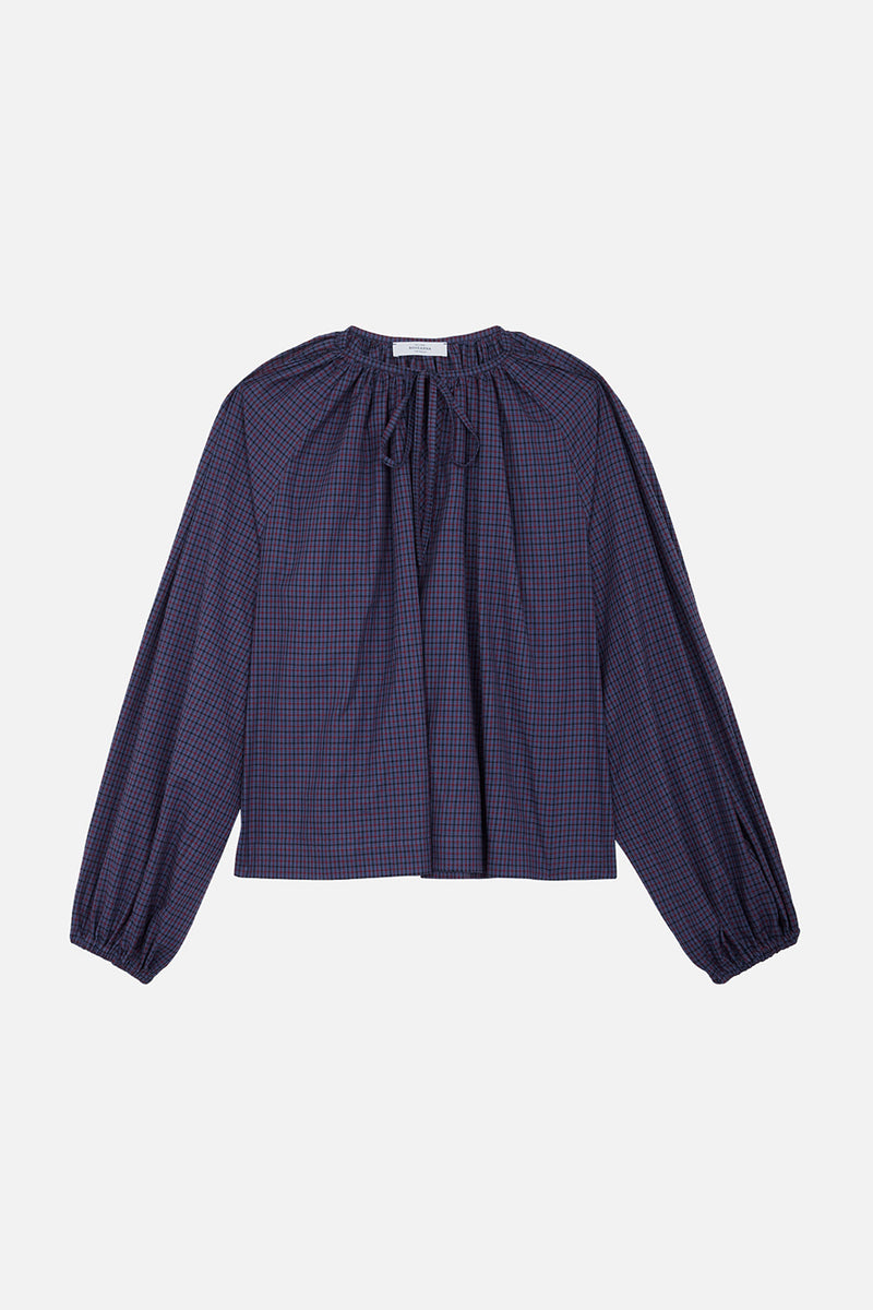 Isaac Blouse - Multicolor check