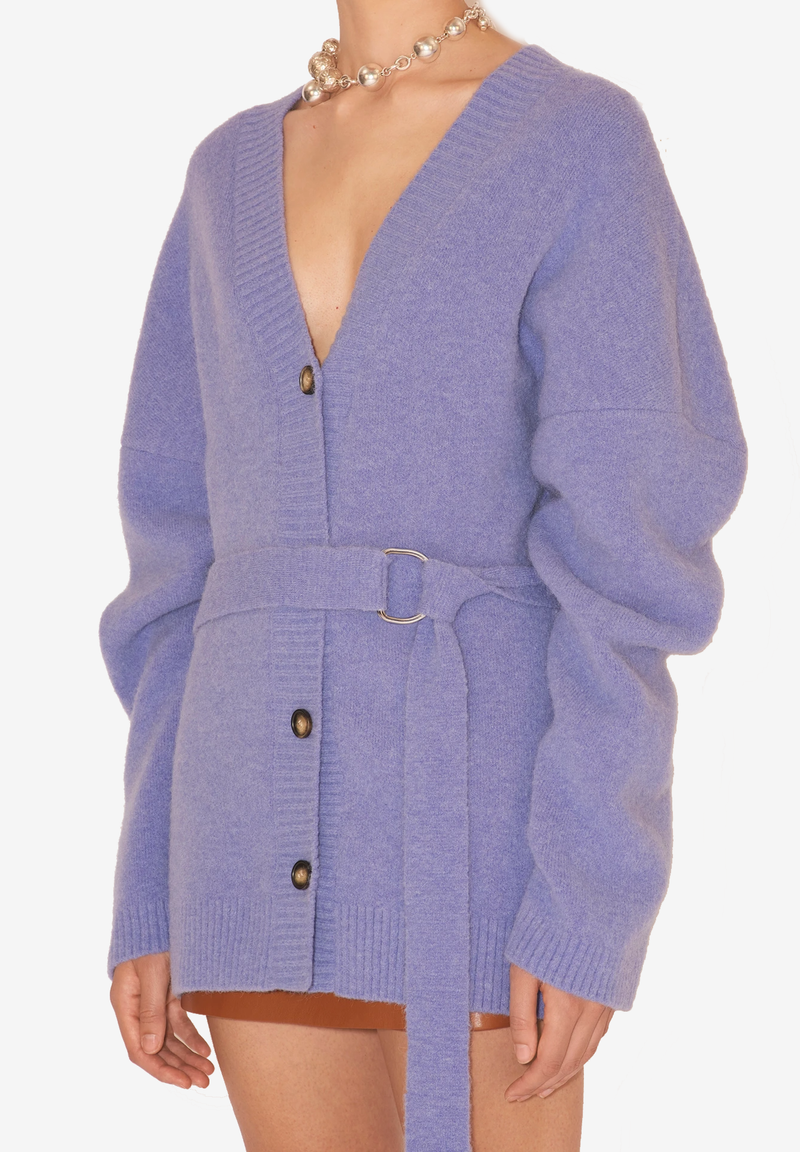 Nanushka - Esre Cardigan - lilac