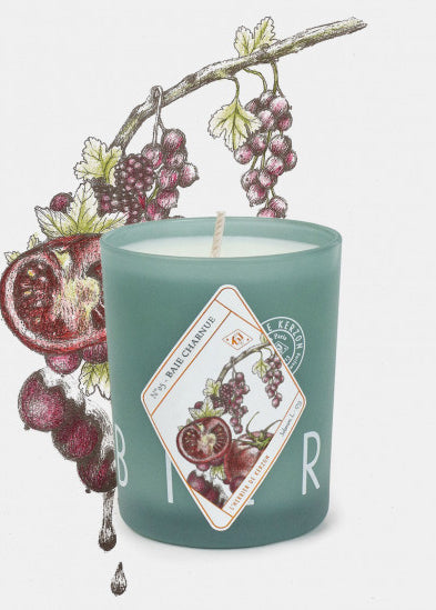 KERZON - Fragranced candle - Baie charnue