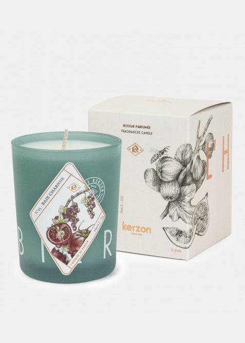 KERZON - Fragranced candle - Baie charnue