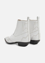 Tucson Boots - White