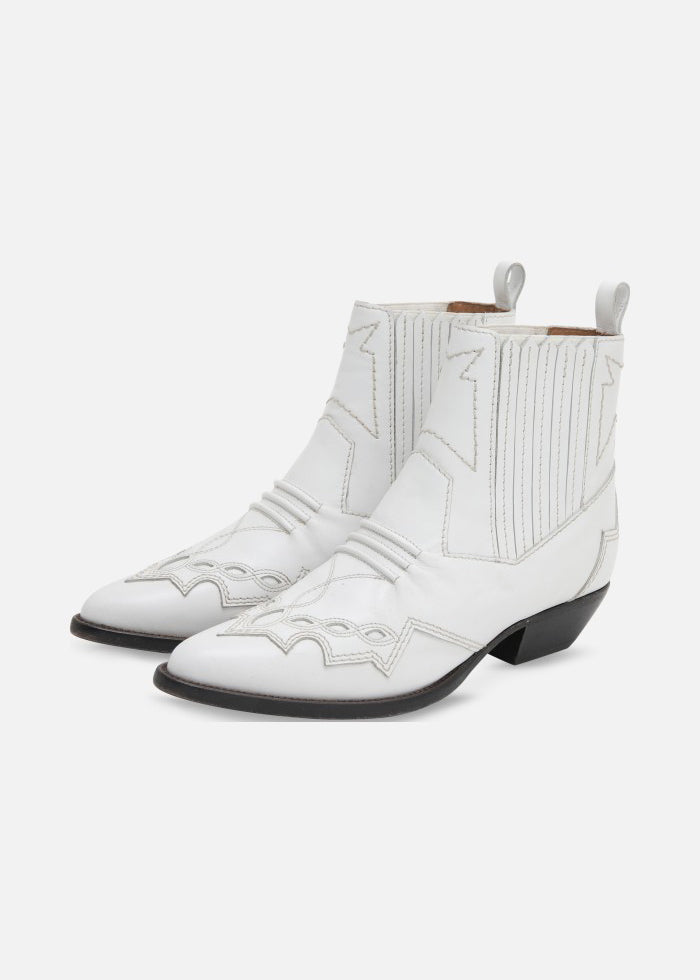 Tucson Boots - White