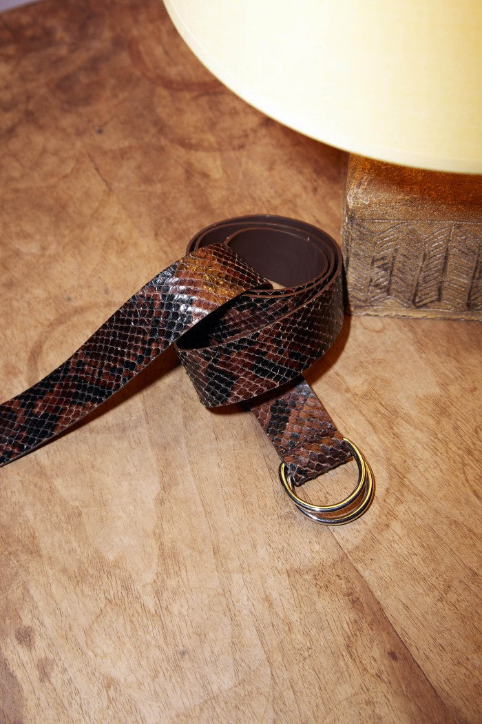 Boucle Belt - Python