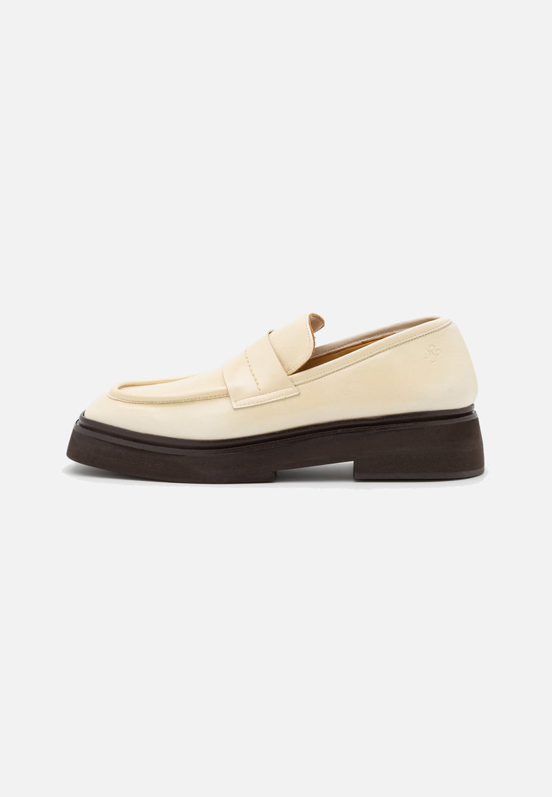 Chunky Loafer 45mm - Cream