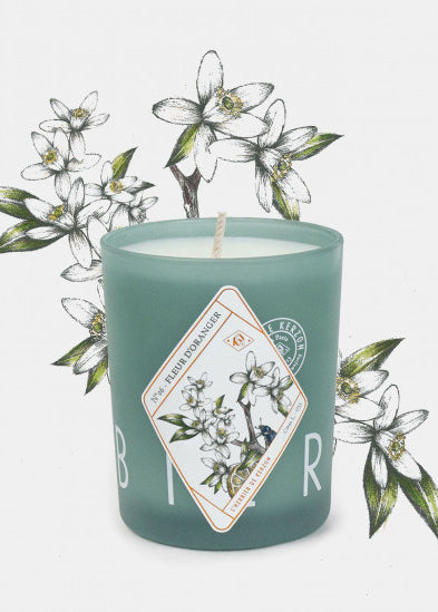 KERZON - Fragranced candle - Fleur d'oranger