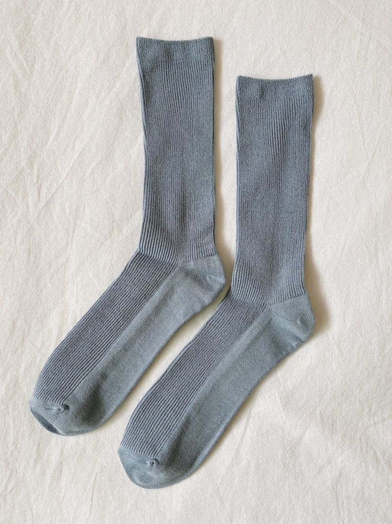 Trouser Socks - Blue Bell