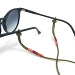 Sonnenbrillenband - Grün Multi Einfach